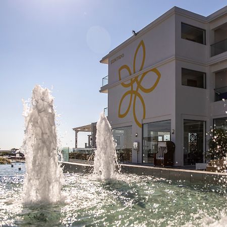 Asterias Beach Resort Afándu Kültér fotó