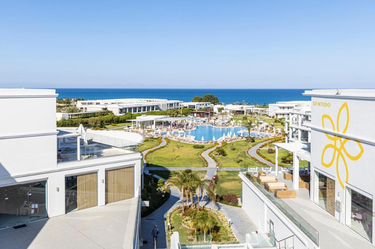 Asterias Beach Resort Afándu Kültér fotó