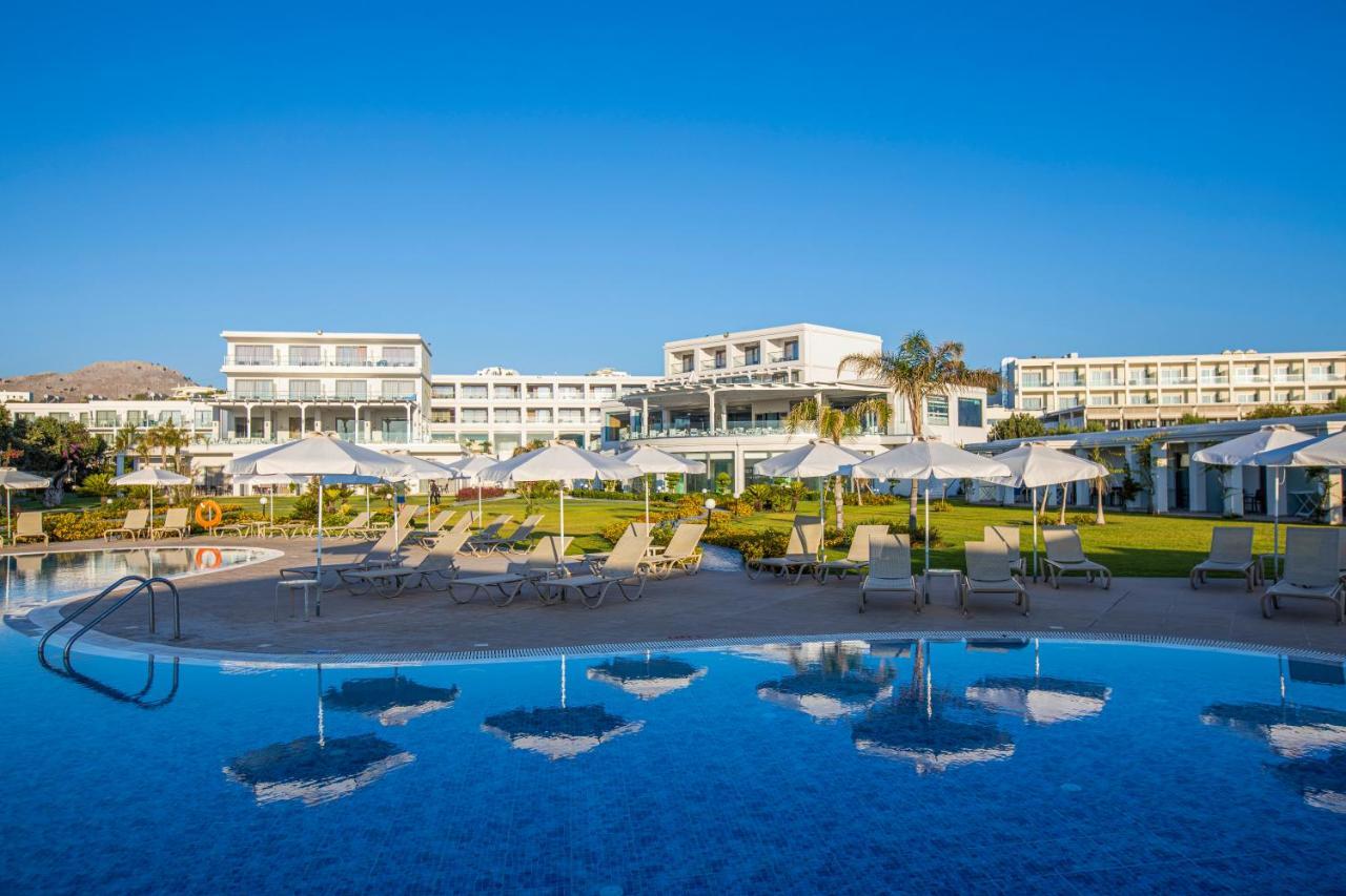 Asterias Beach Resort Afándu Kültér fotó