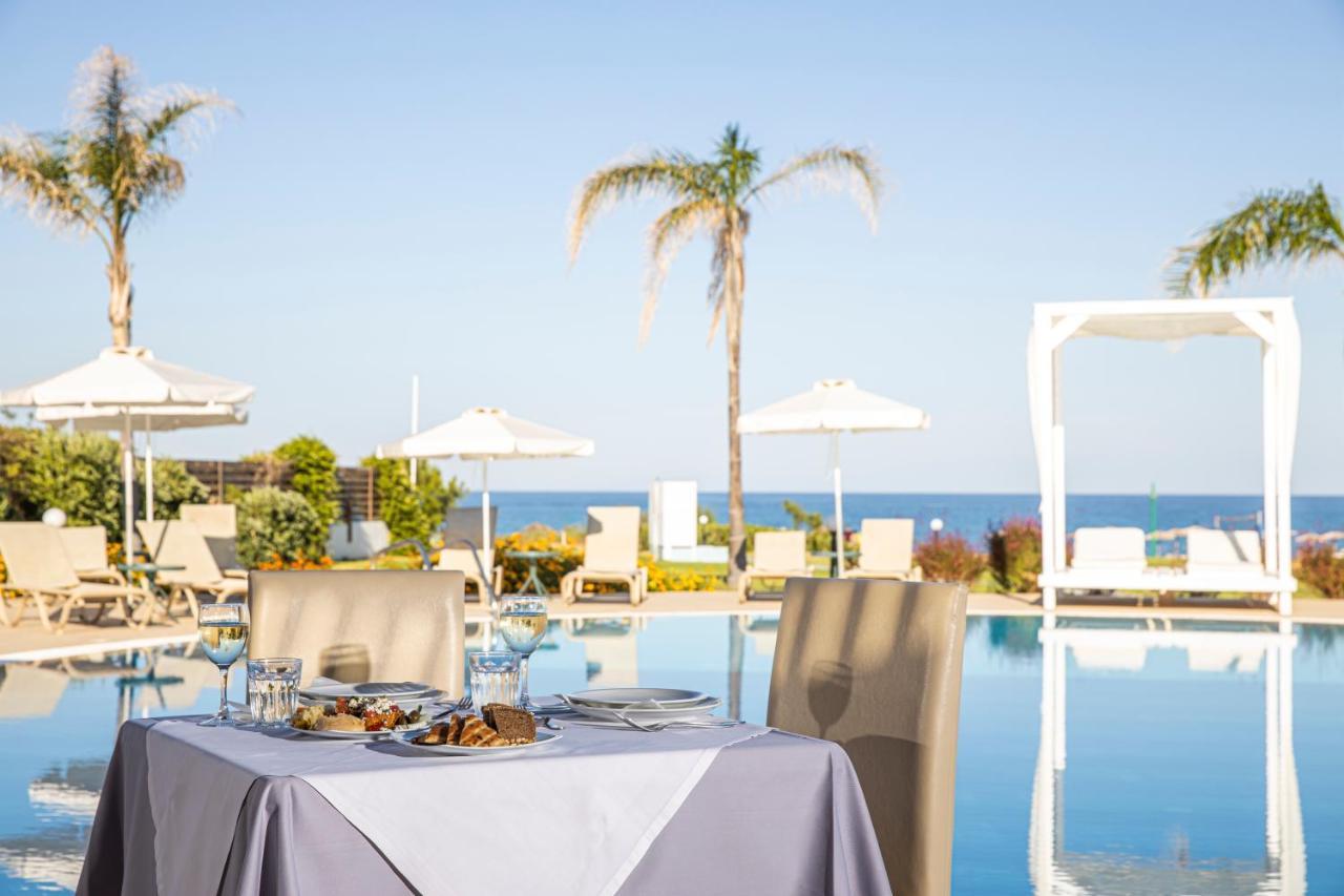 Asterias Beach Resort Afándu Kültér fotó