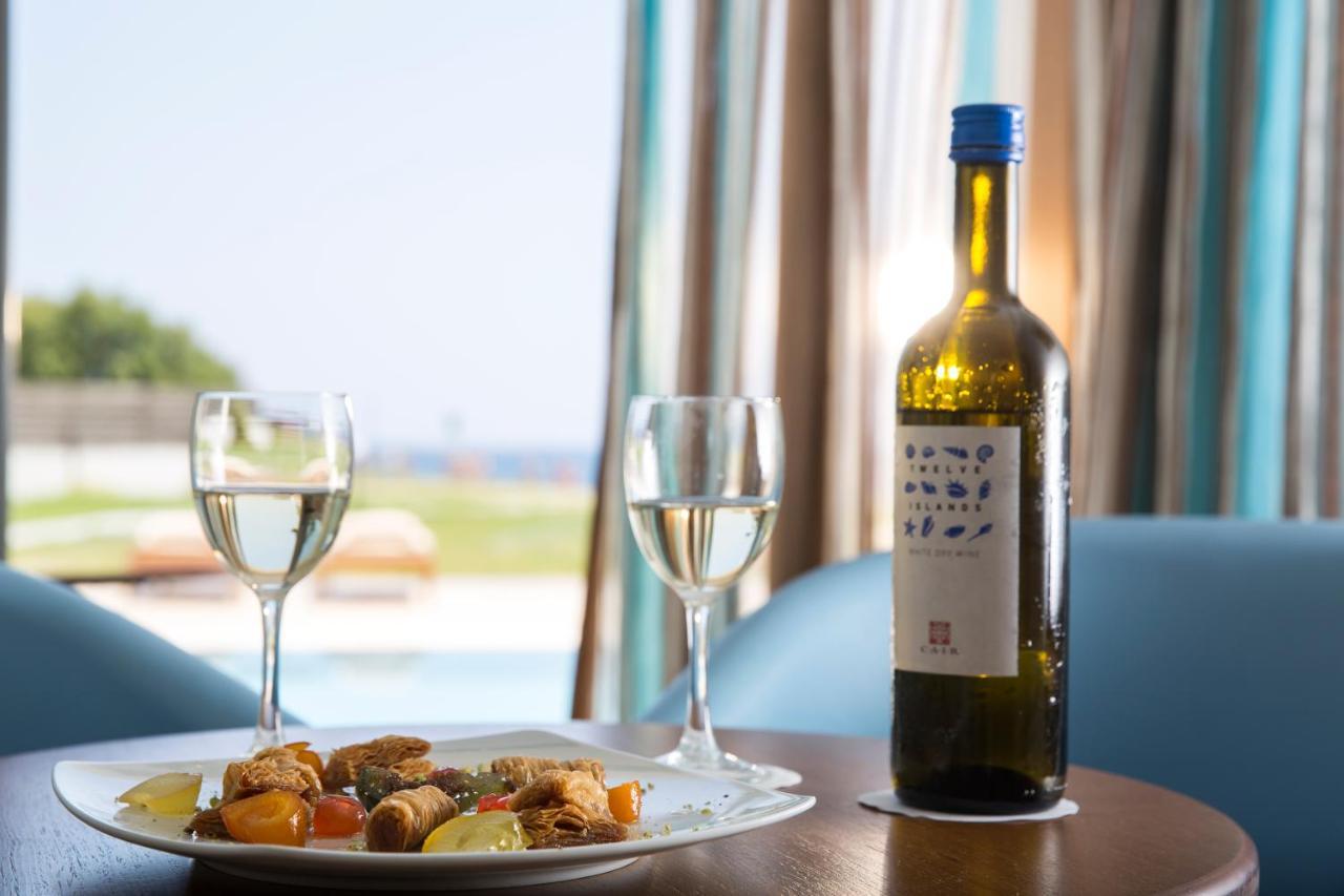 Asterias Beach Resort Afándu Kültér fotó