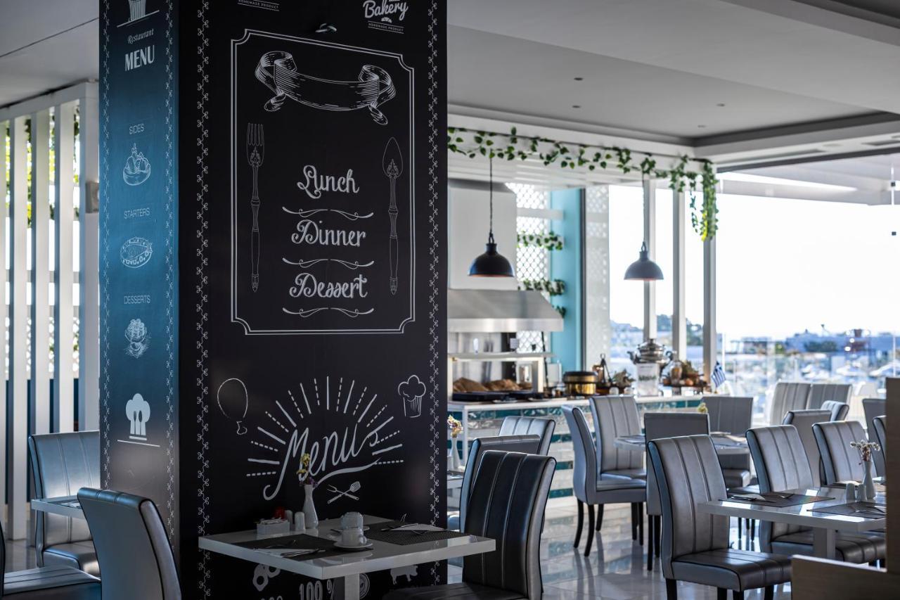 Asterias Beach Resort Afándu Kültér fotó