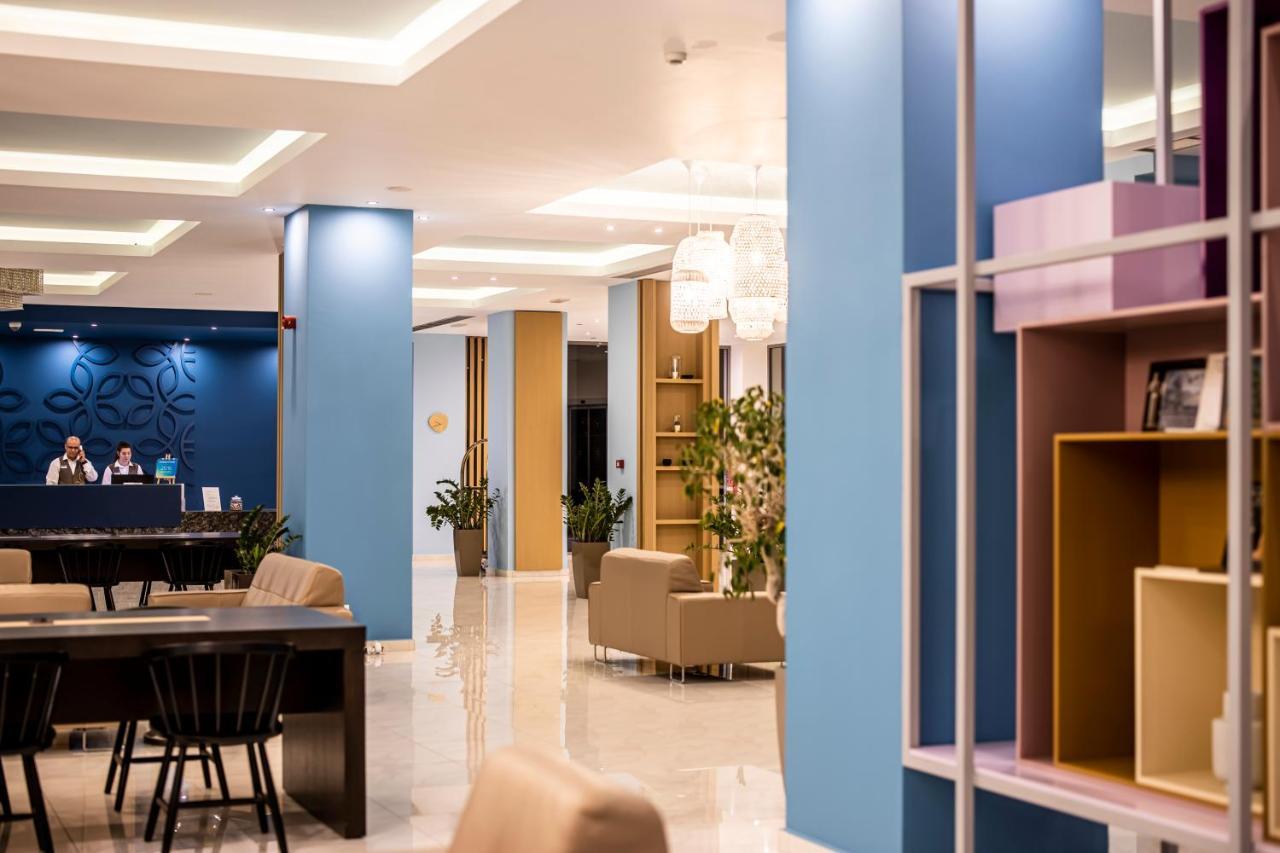 Asterias Beach Resort Afándu Kültér fotó
