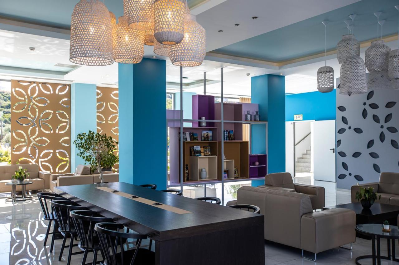 Asterias Beach Resort Afándu Kültér fotó