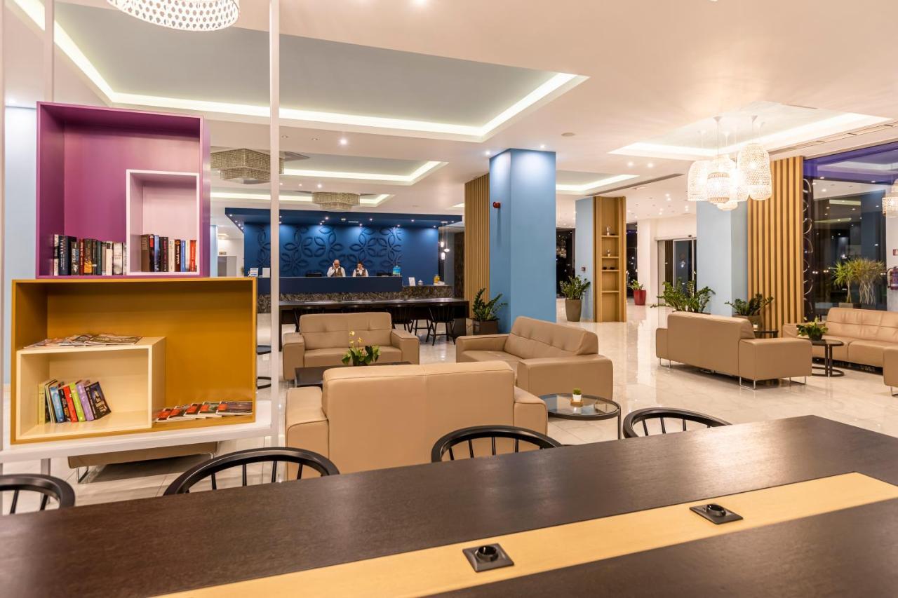 Asterias Beach Resort Afándu Kültér fotó