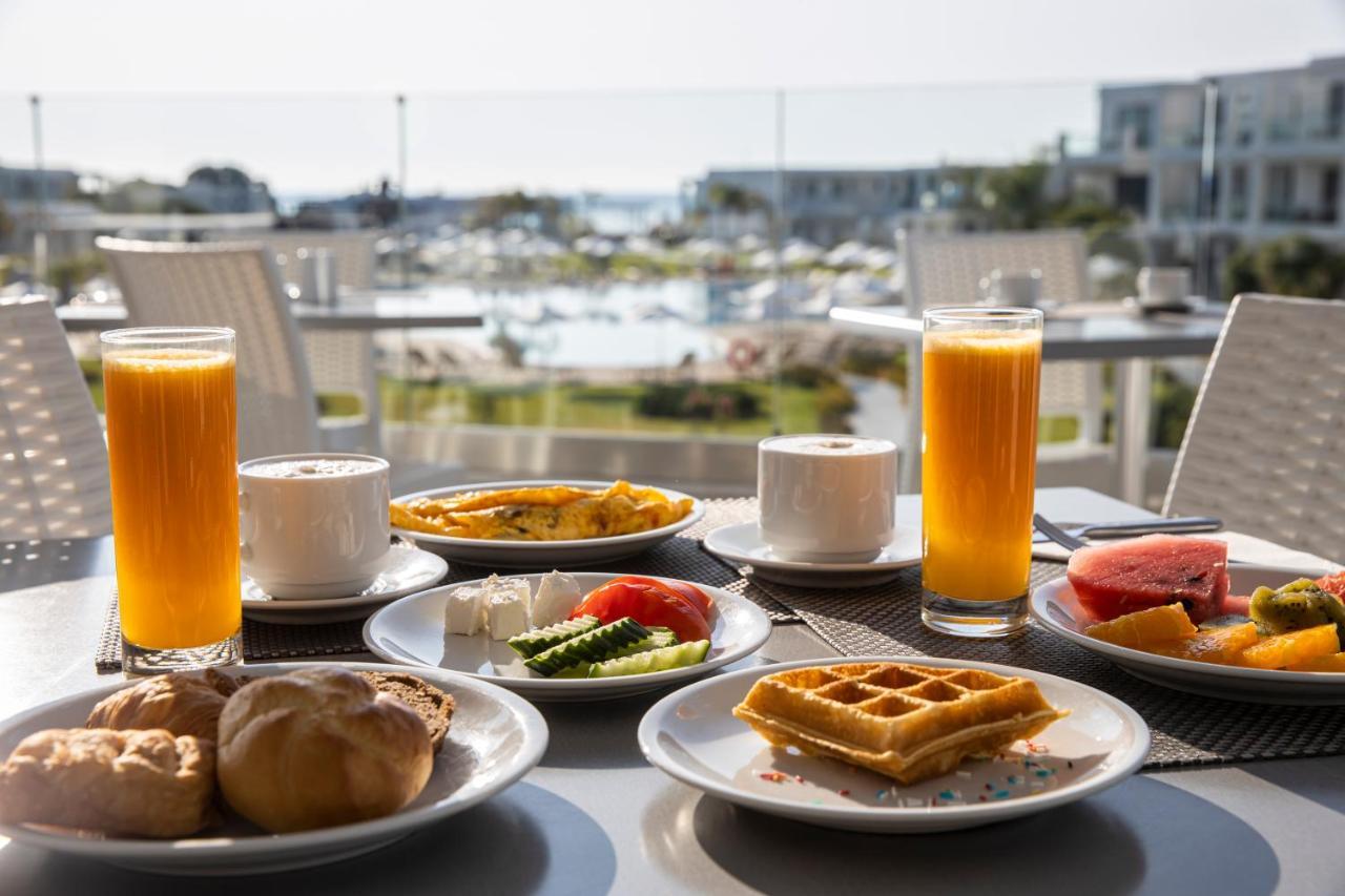Asterias Beach Resort Afándu Kültér fotó