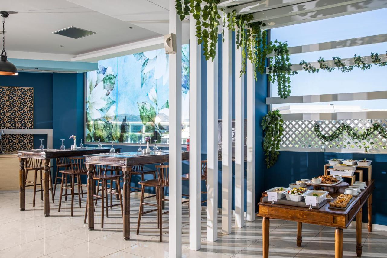 Asterias Beach Resort Afándu Kültér fotó