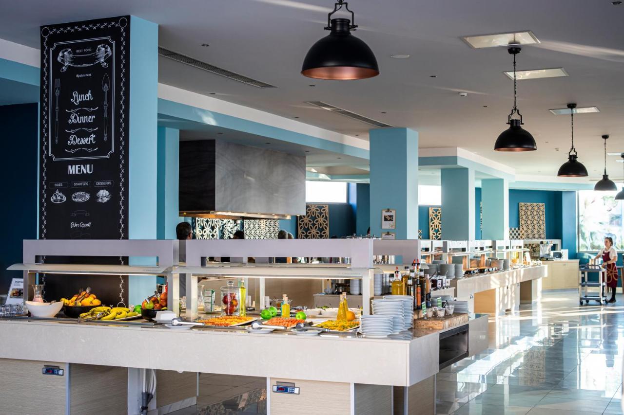 Asterias Beach Resort Afándu Kültér fotó