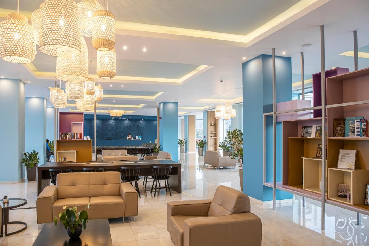 Asterias Beach Resort Afándu Kültér fotó