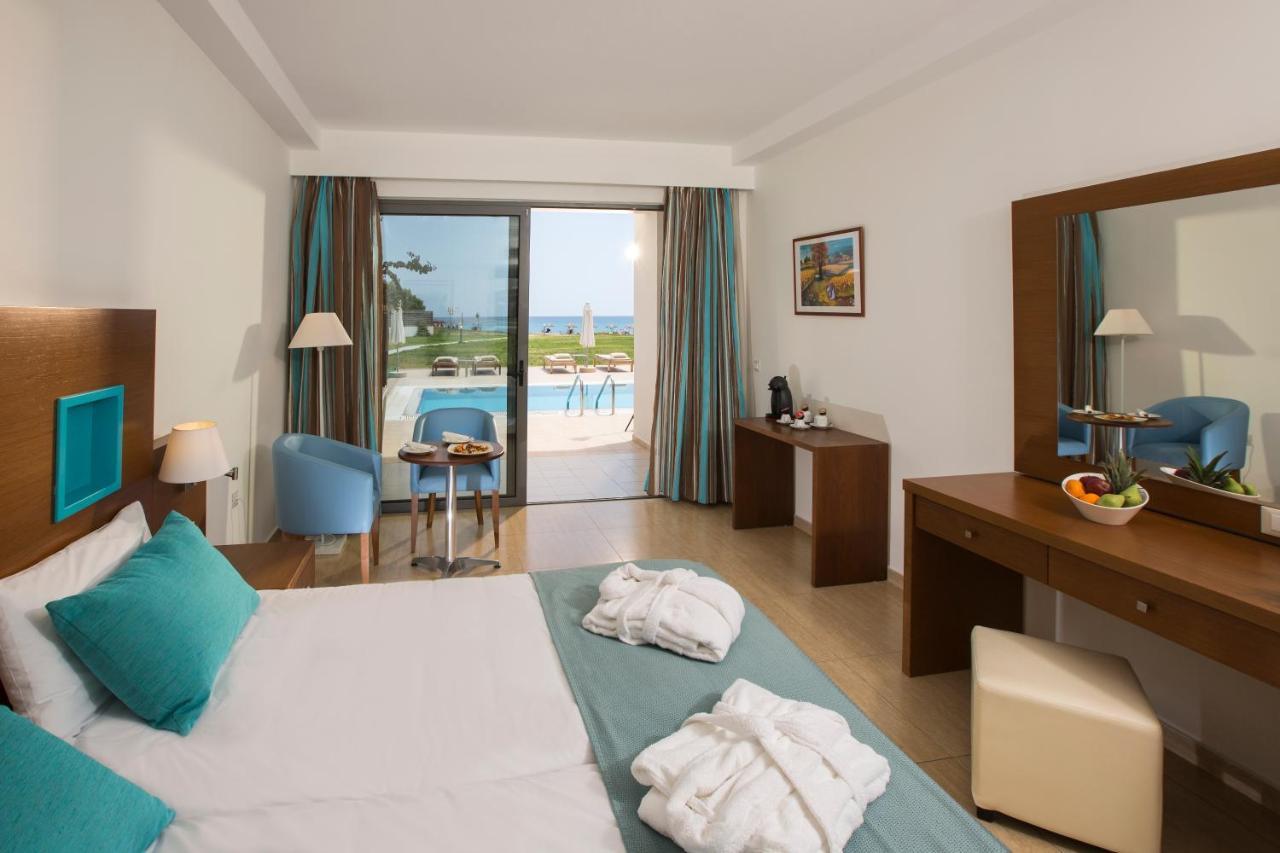Asterias Beach Resort Afándu Kültér fotó