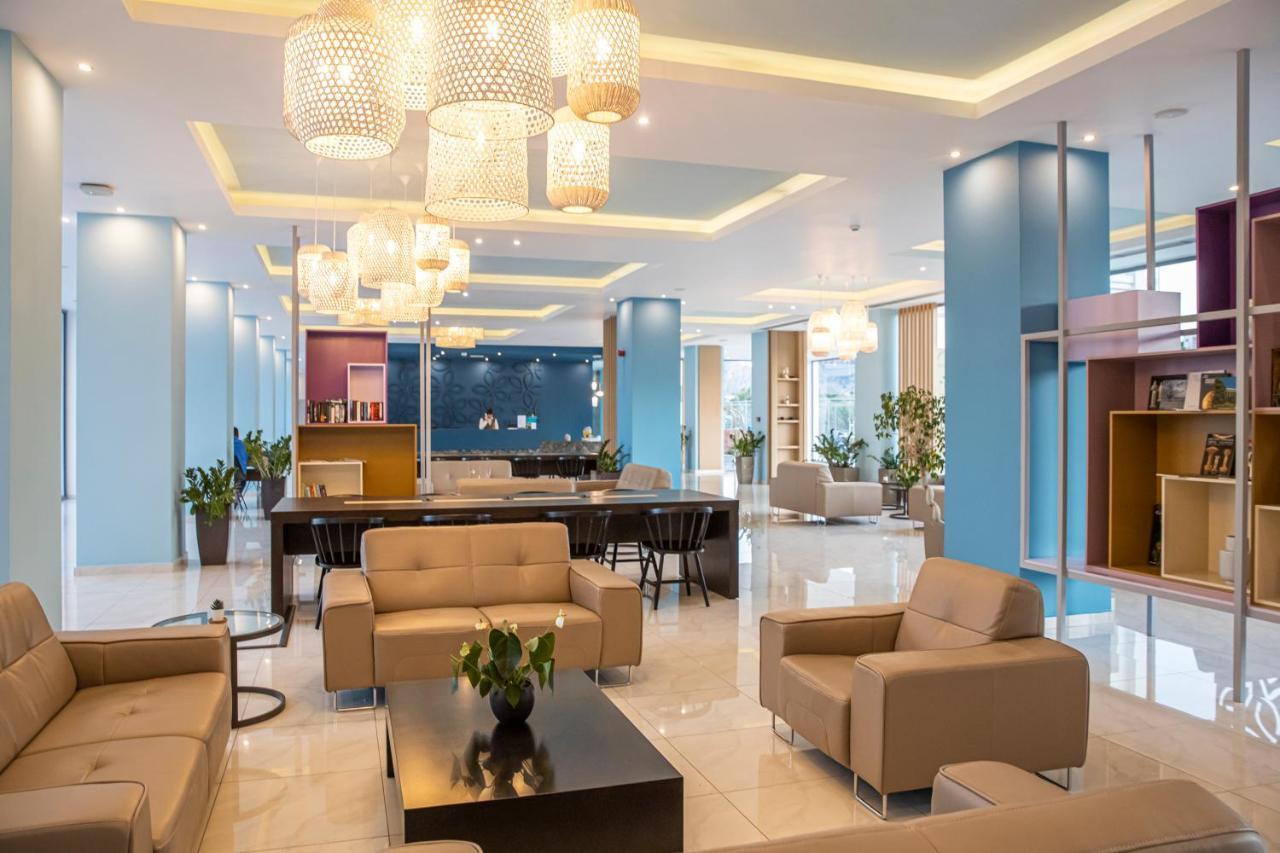 Asterias Beach Resort Afándu Kültér fotó