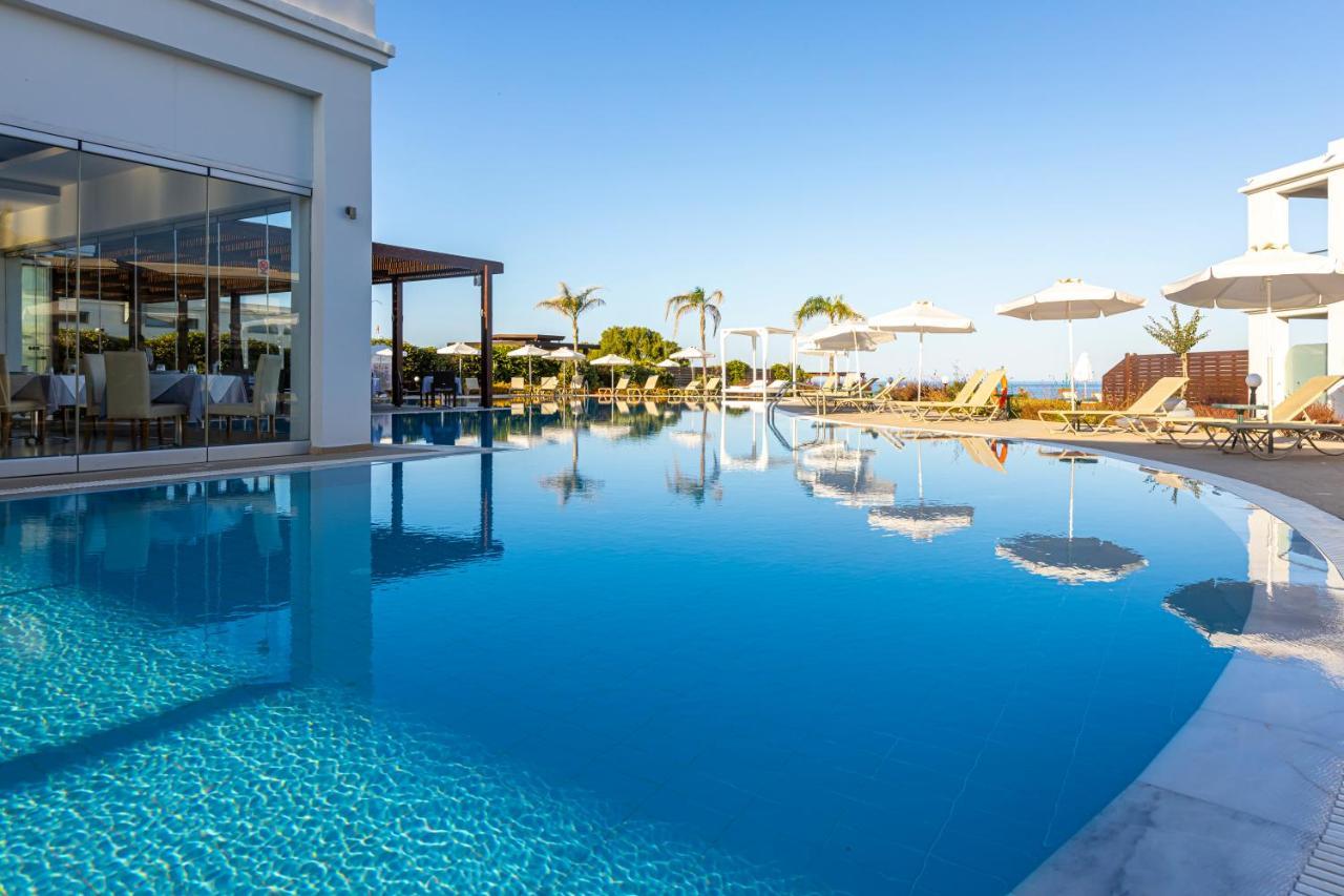 Asterias Beach Resort Afándu Kültér fotó