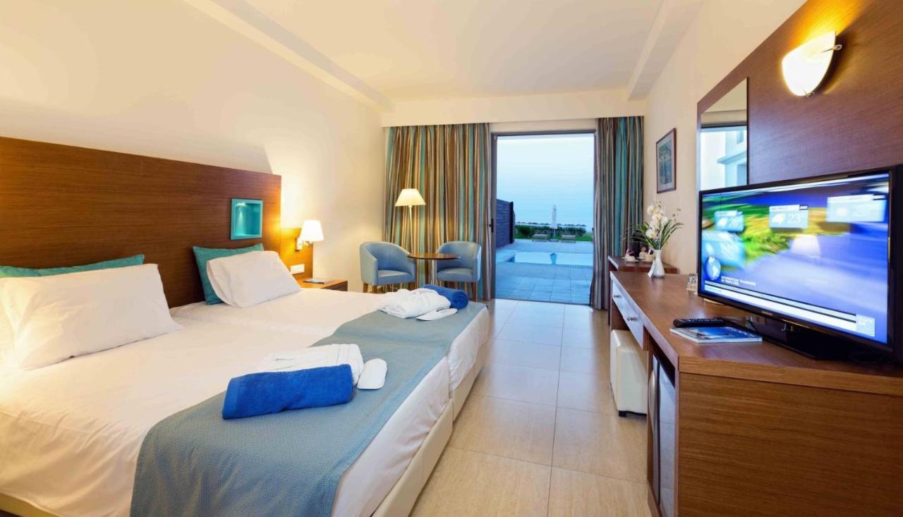 Asterias Beach Resort Afándu Kültér fotó