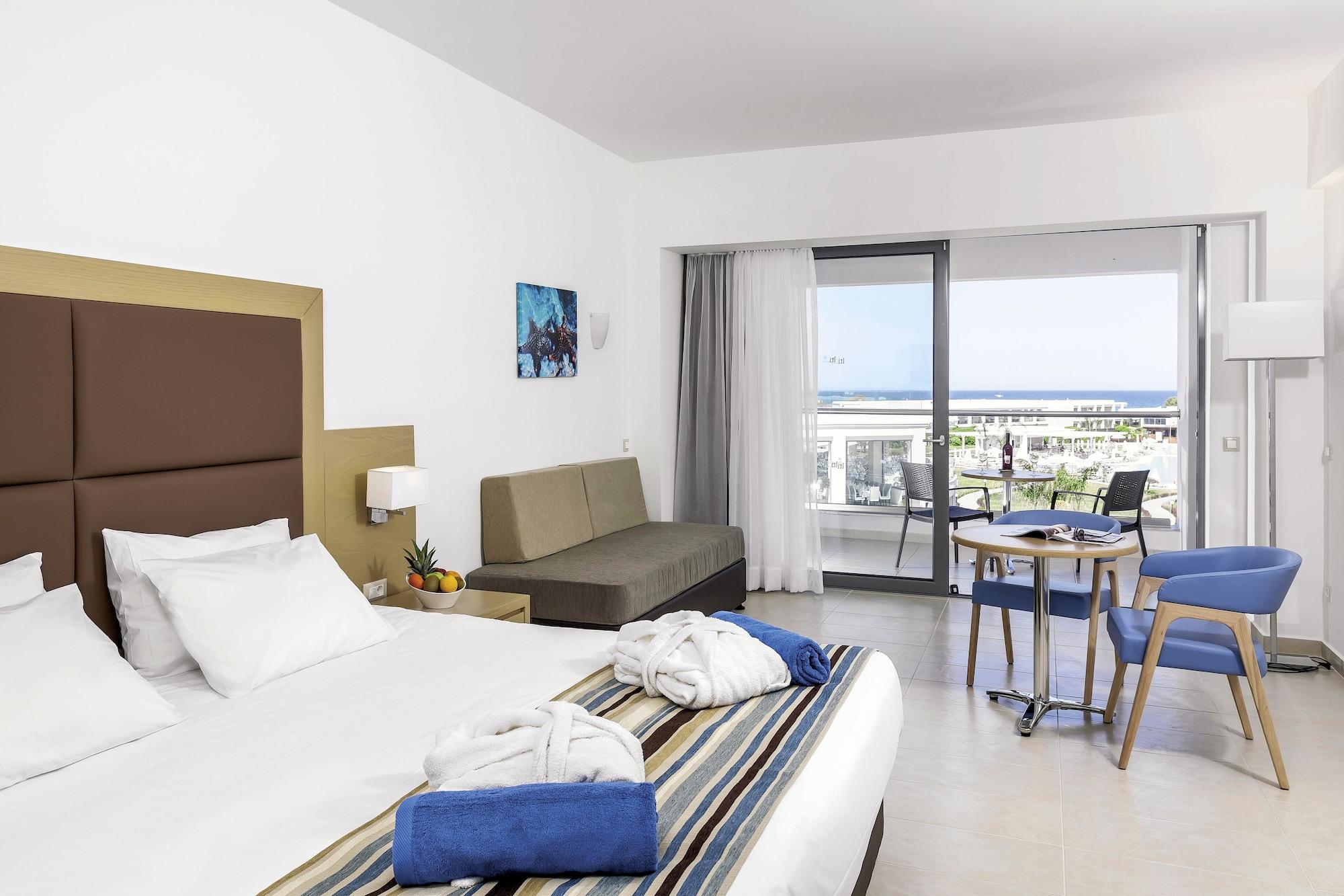 Asterias Beach Resort Afándu Kültér fotó