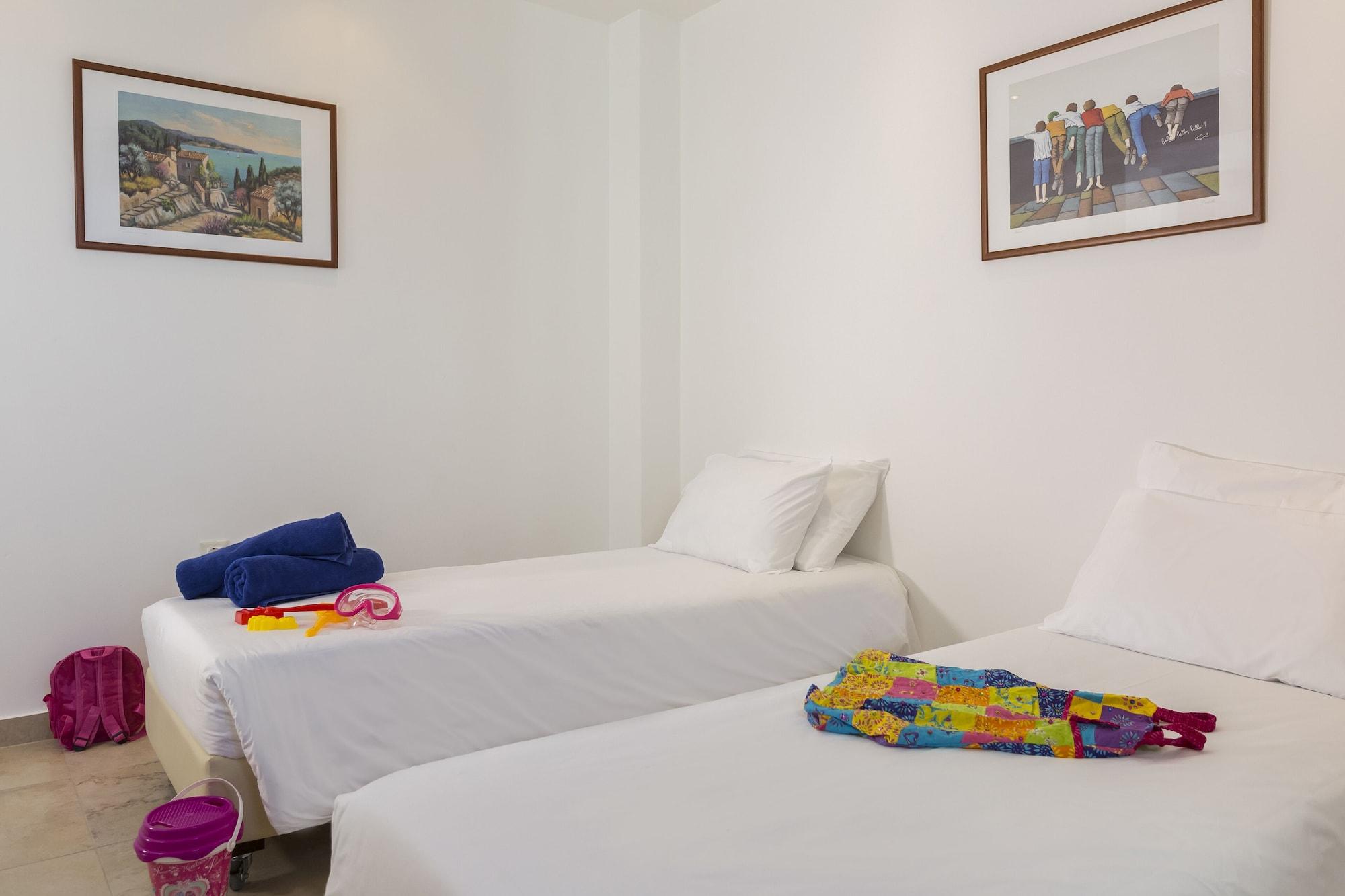 Asterias Beach Resort Afándu Kültér fotó
