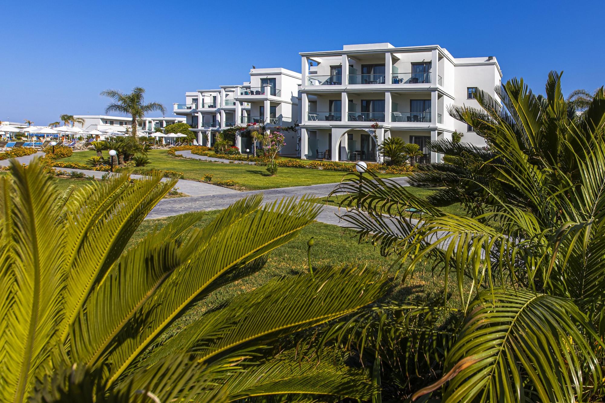 Asterias Beach Resort Afándu Kültér fotó