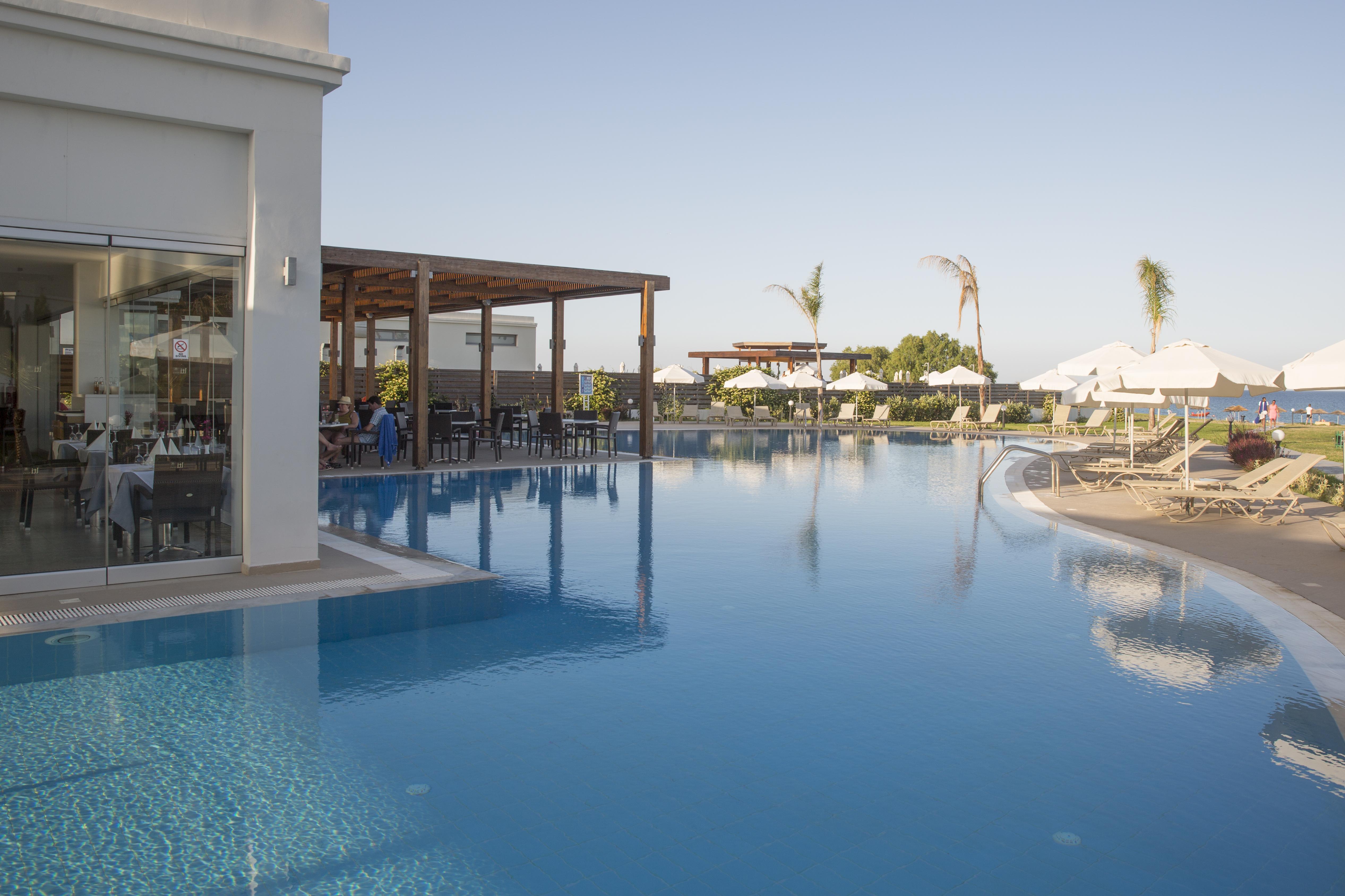 Asterias Beach Resort Afándu Kültér fotó
