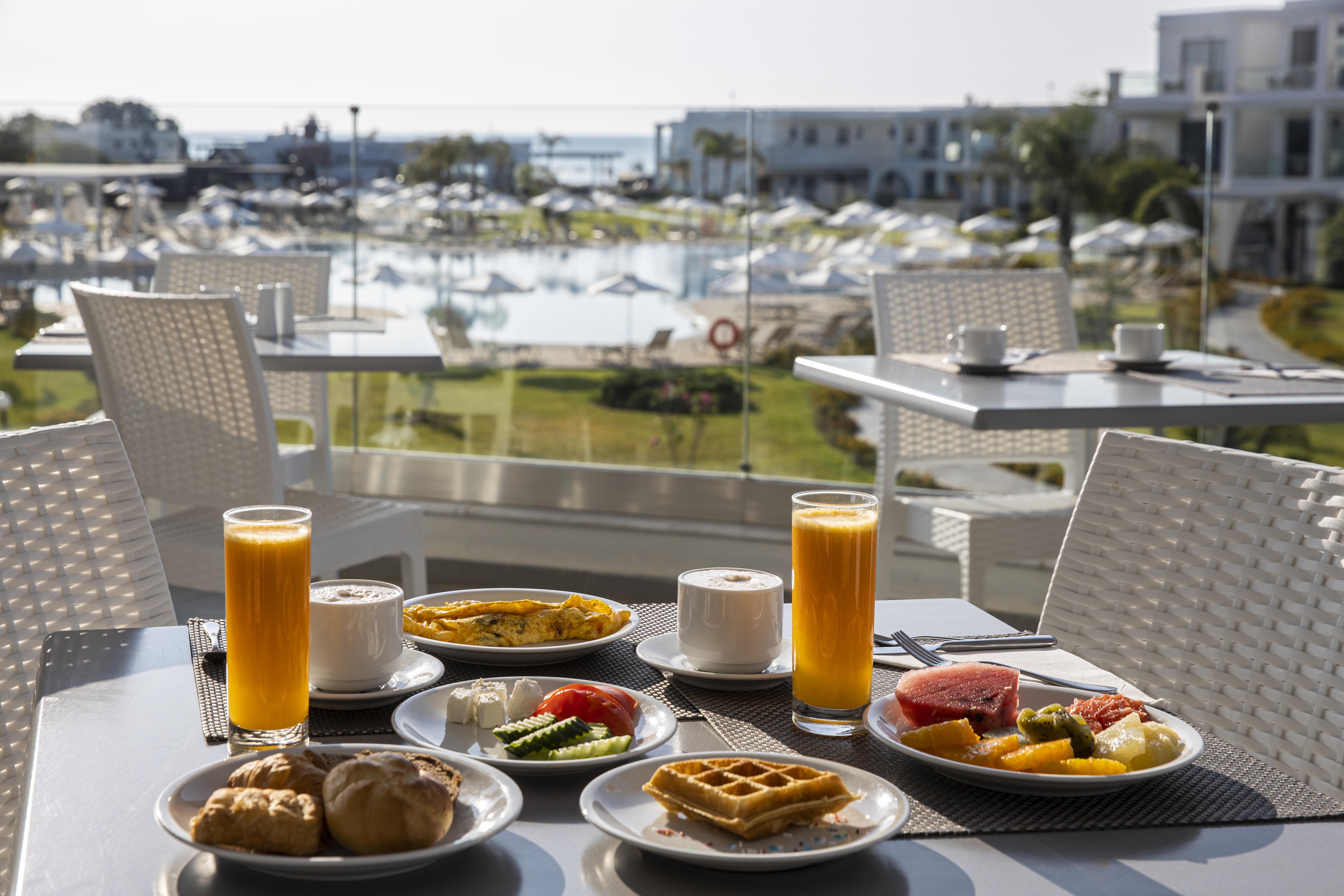 Asterias Beach Resort Afándu Kültér fotó