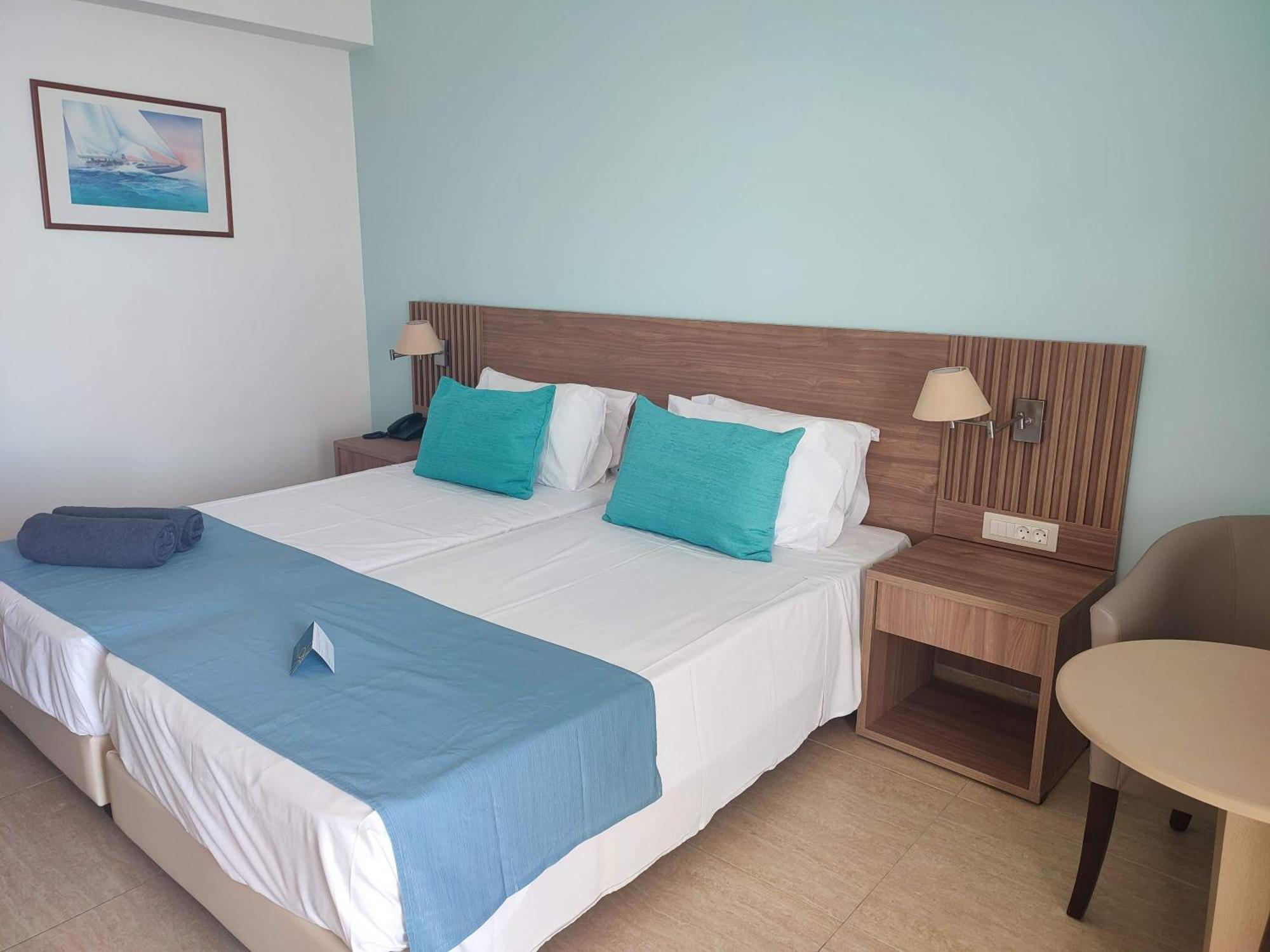 Asterias Beach Resort Afándu Kültér fotó