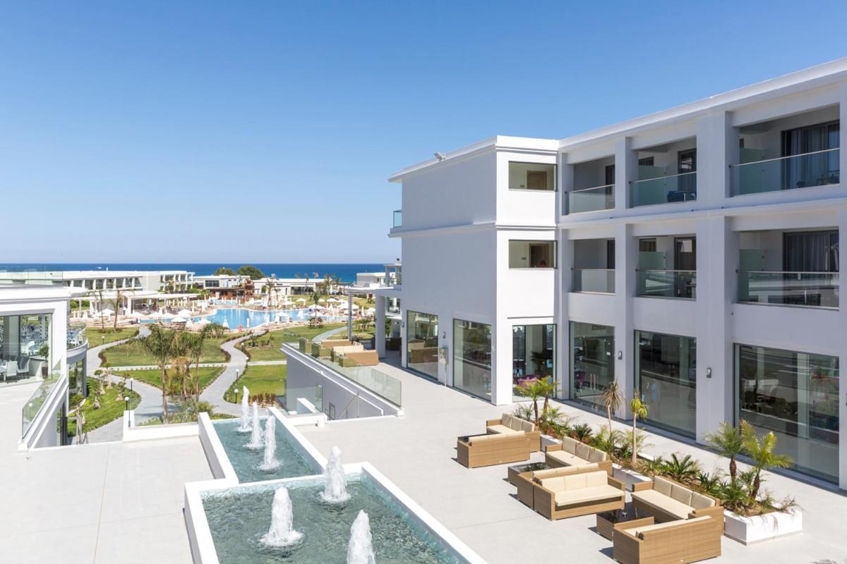Asterias Beach Resort Afándu Kültér fotó
