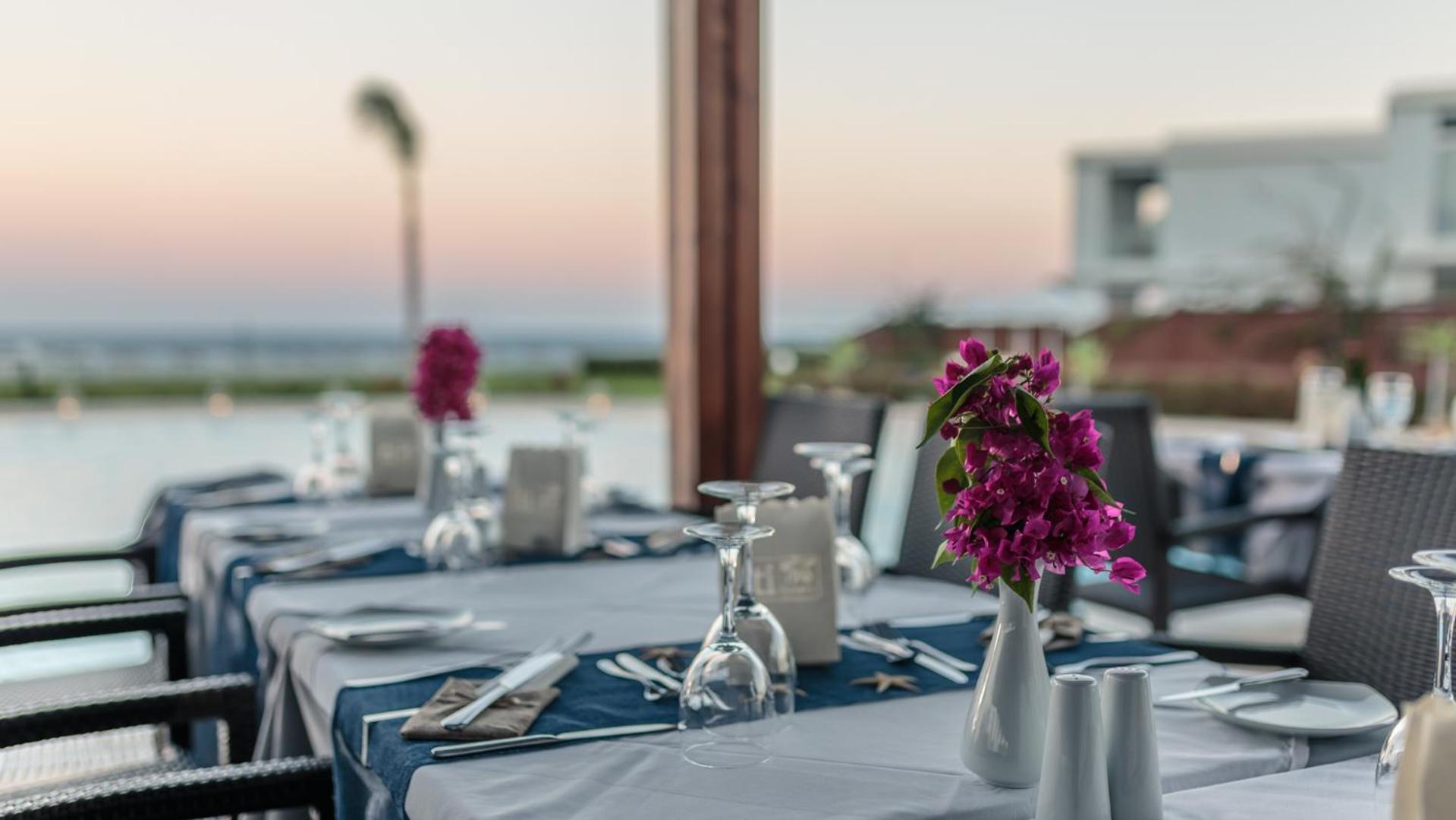 Asterias Beach Resort Afándu Kültér fotó