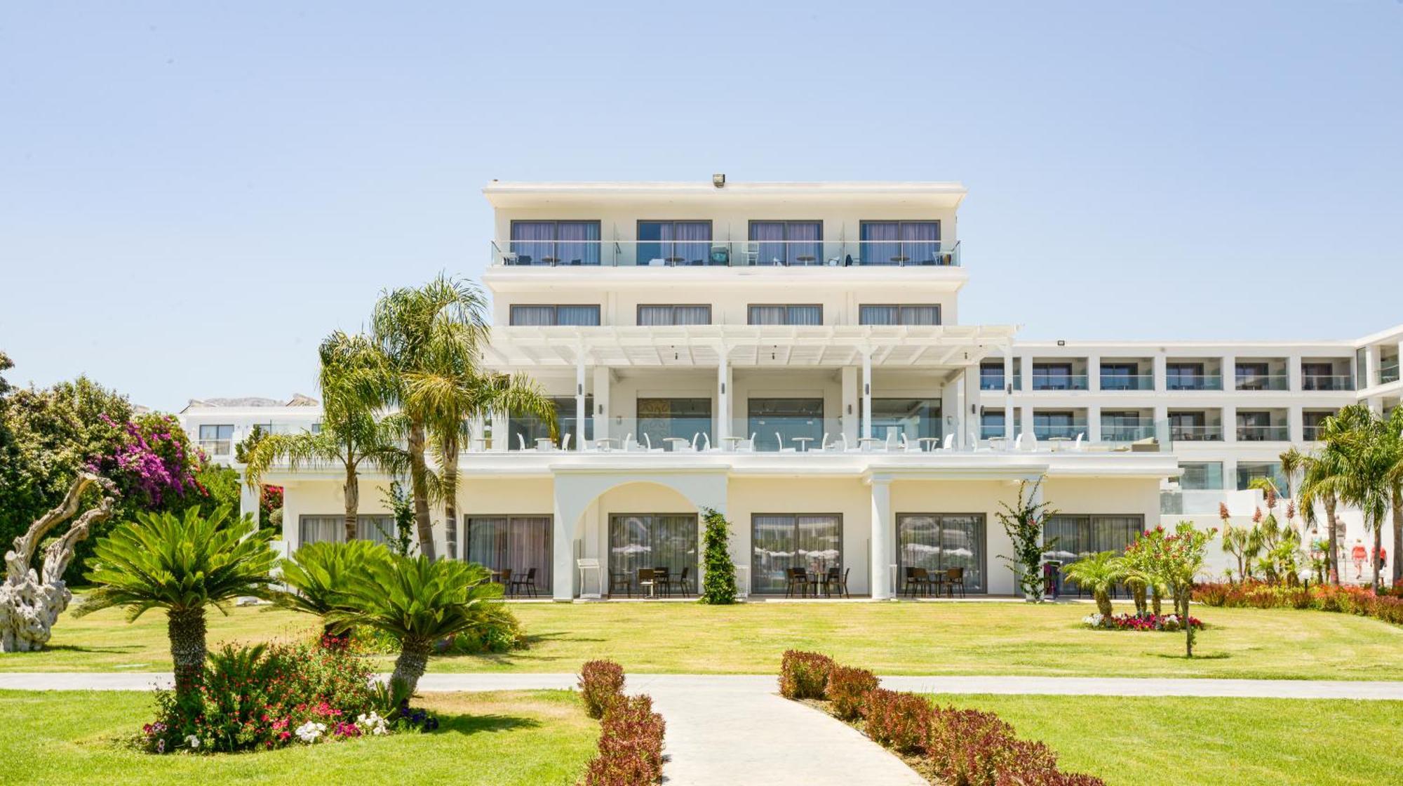 Asterias Beach Resort Afándu Kültér fotó
