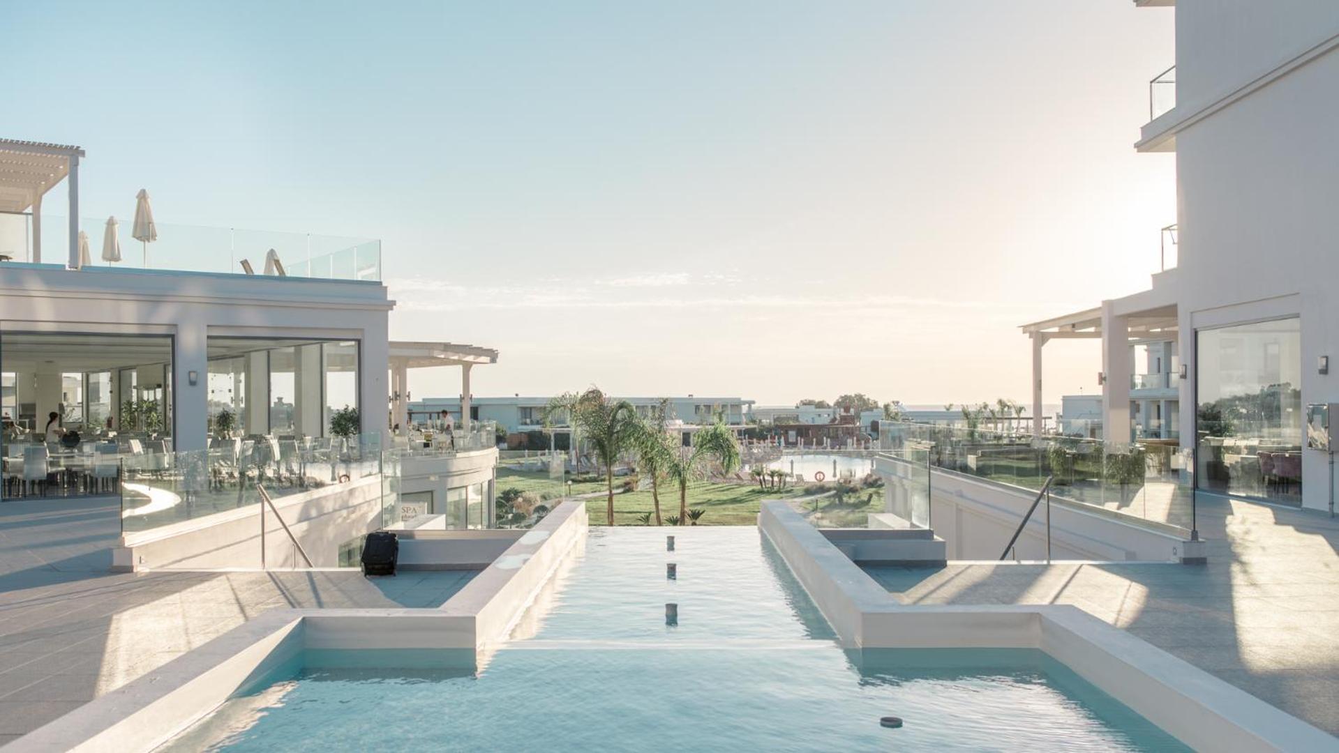 Asterias Beach Resort Afándu Kültér fotó