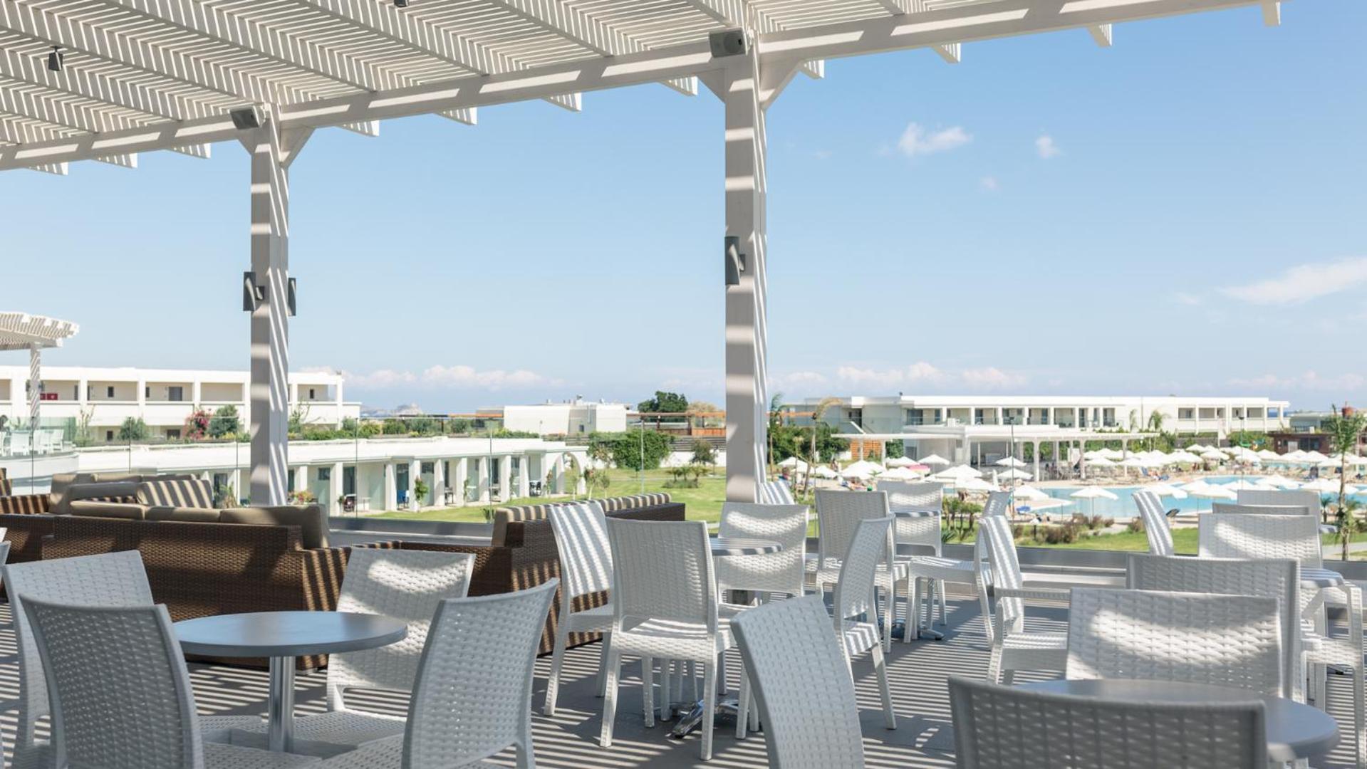 Asterias Beach Resort Afándu Kültér fotó