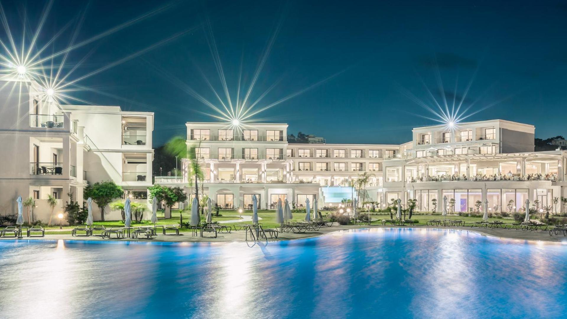 Asterias Beach Resort Afándu Kültér fotó