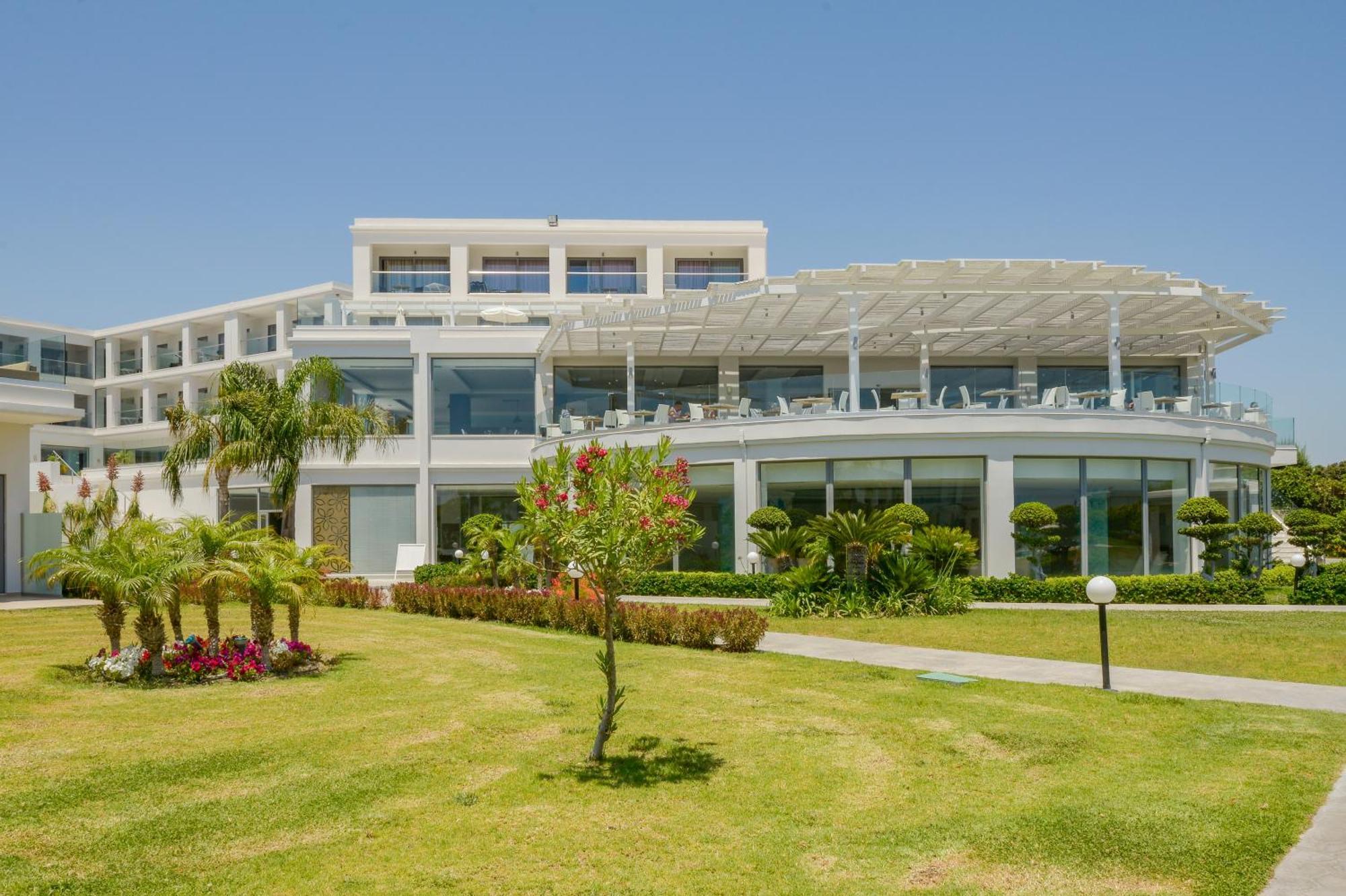 Asterias Beach Resort Afándu Kültér fotó