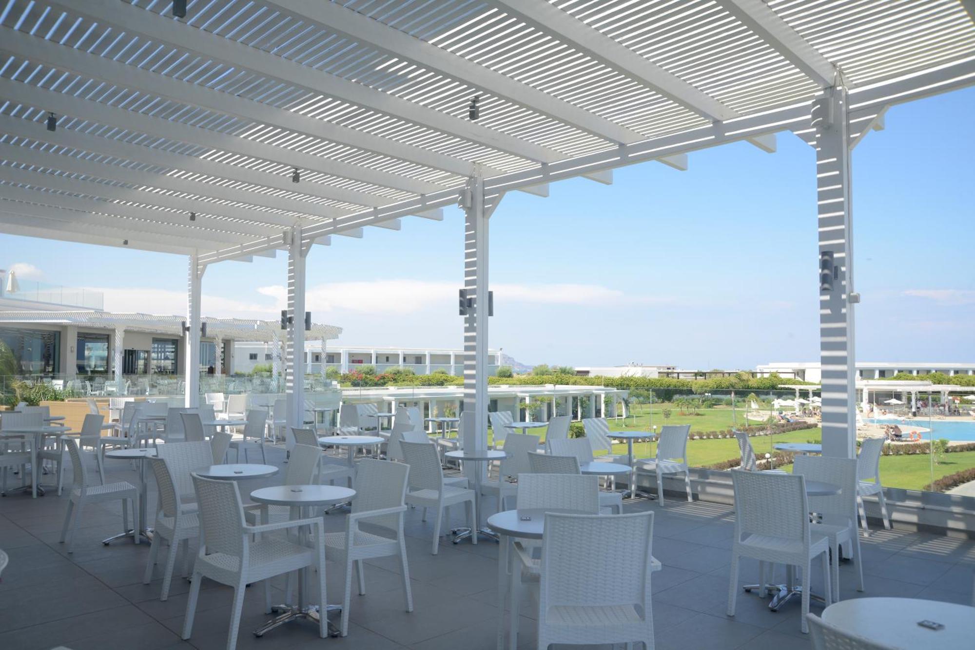 Asterias Beach Resort Afándu Kültér fotó